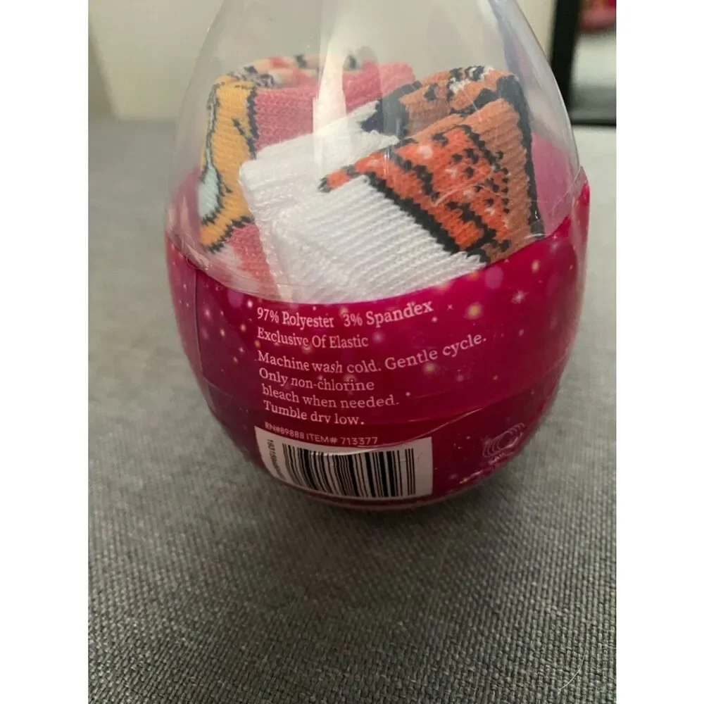Disney Kids No-Show Socks Pack - Pink, Peach & White